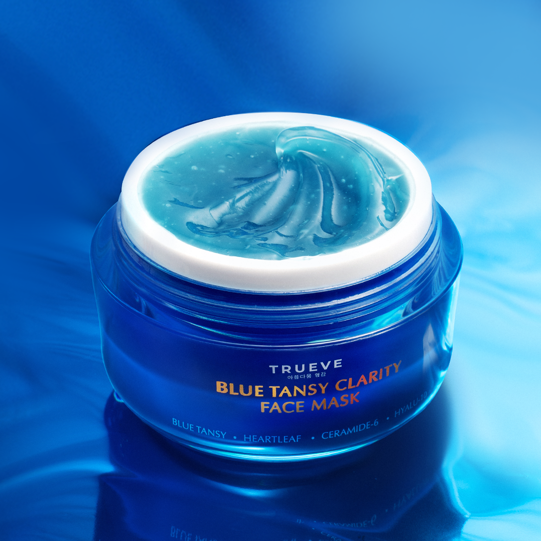Blue Tansy Clarity Face Mask