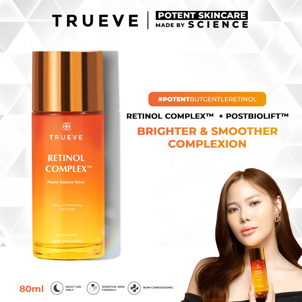 TRUEVE Retinol Complex Powerful Toner 80ml