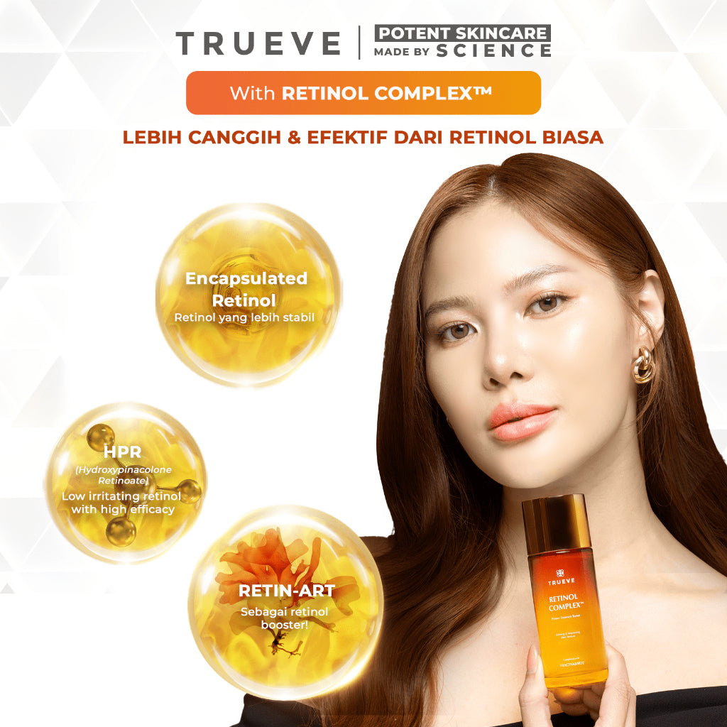 TRUEVE Retinol Complex Powerful Toner 80ml