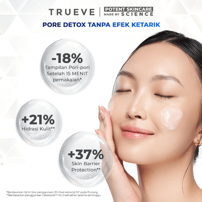 TRUEVE Cera-calming Low pH Facial Cleanser - sabun low ph anti ketarik, pori-pori bersih, gentle (ceraboost, mushroom extract, centella asiatica)