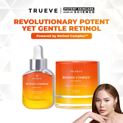 Trueve Retinol Complex Power Serum 15ml & Retinol Complex Power Moisturizer 30g