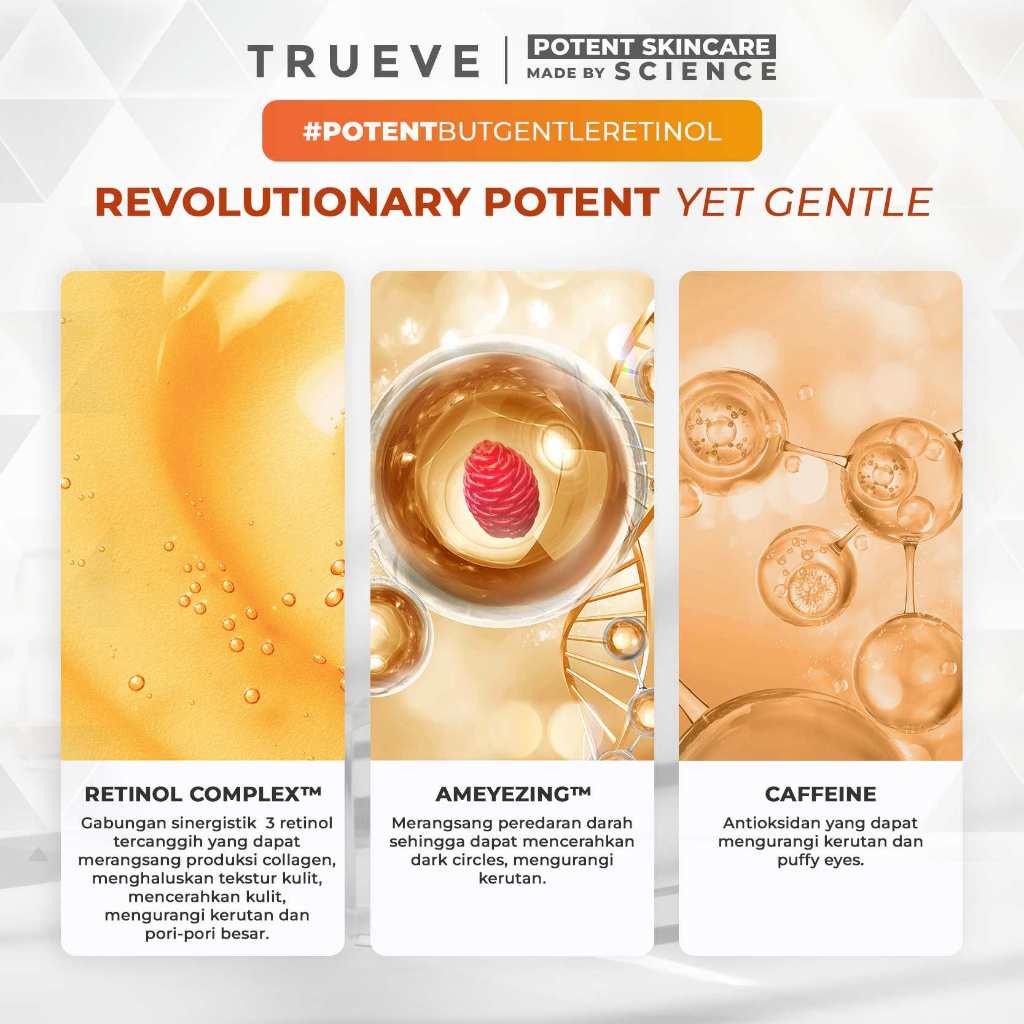 Trueve Retinol Complex Powerful Eye Serum 10 g