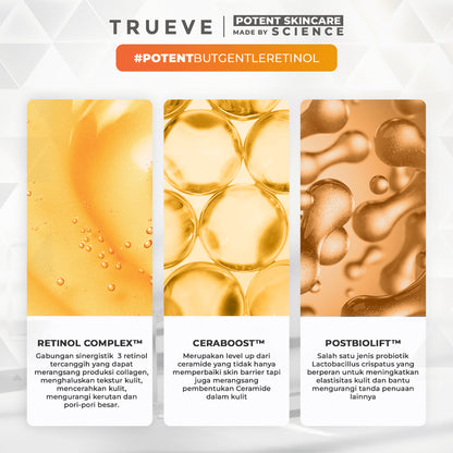 TRUEVE Retinol Complex Powerful Toner 80ml