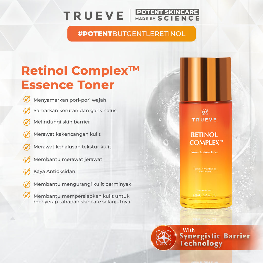 TRUEVE Retinol Complex Powerful Toner 80ml