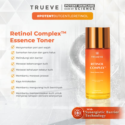 TRUEVE Retinol Complex Powerful Toner 80ml