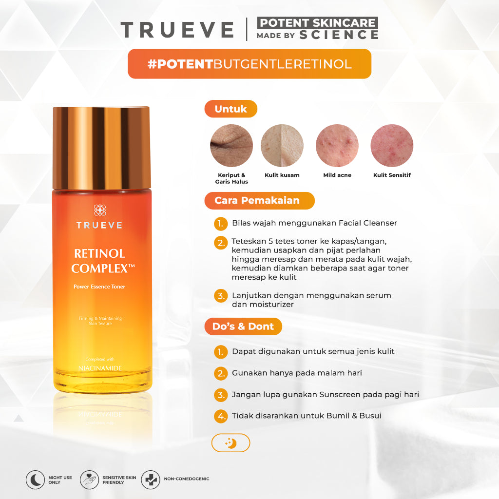 TRUEVE Retinol Complex Powerful Toner 80ml