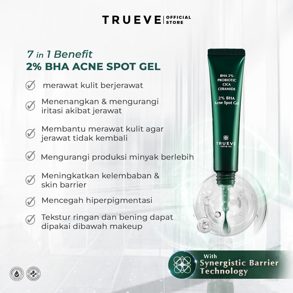 Trueve 2% BHA Acne Spot Gel