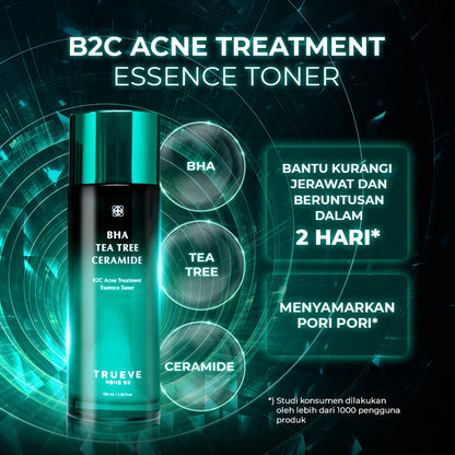 B2C Acne Treatment Essence Toner