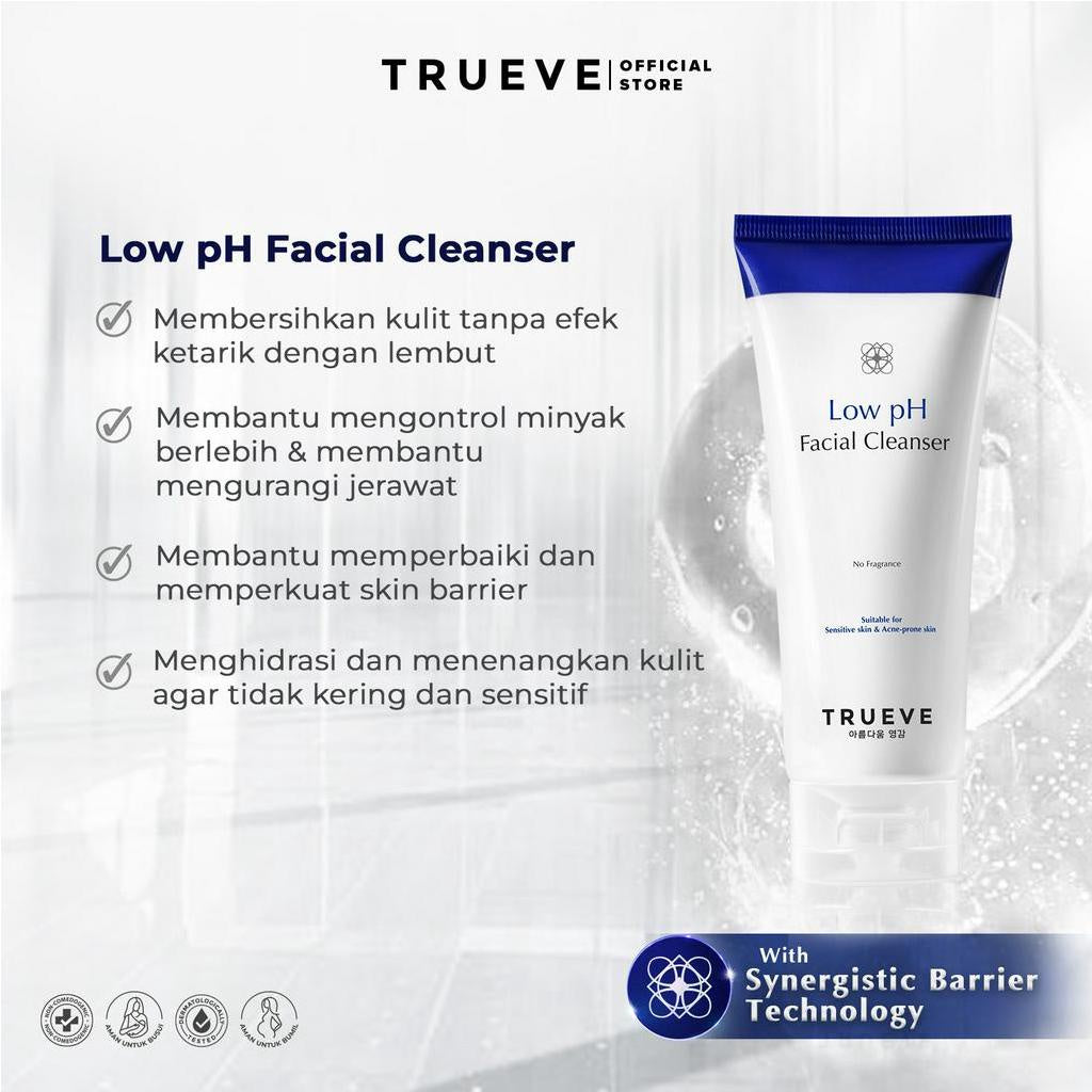 Gentle Low pH Facial Cleanser