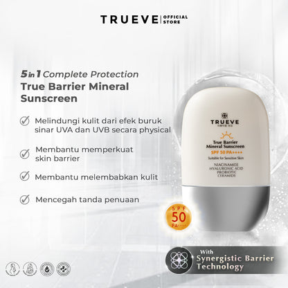 True Barrier Mineral Sunscreen