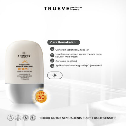 True Barrier Mineral Sunscreen