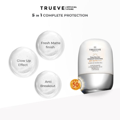 True Barrier Mineral Sunscreen