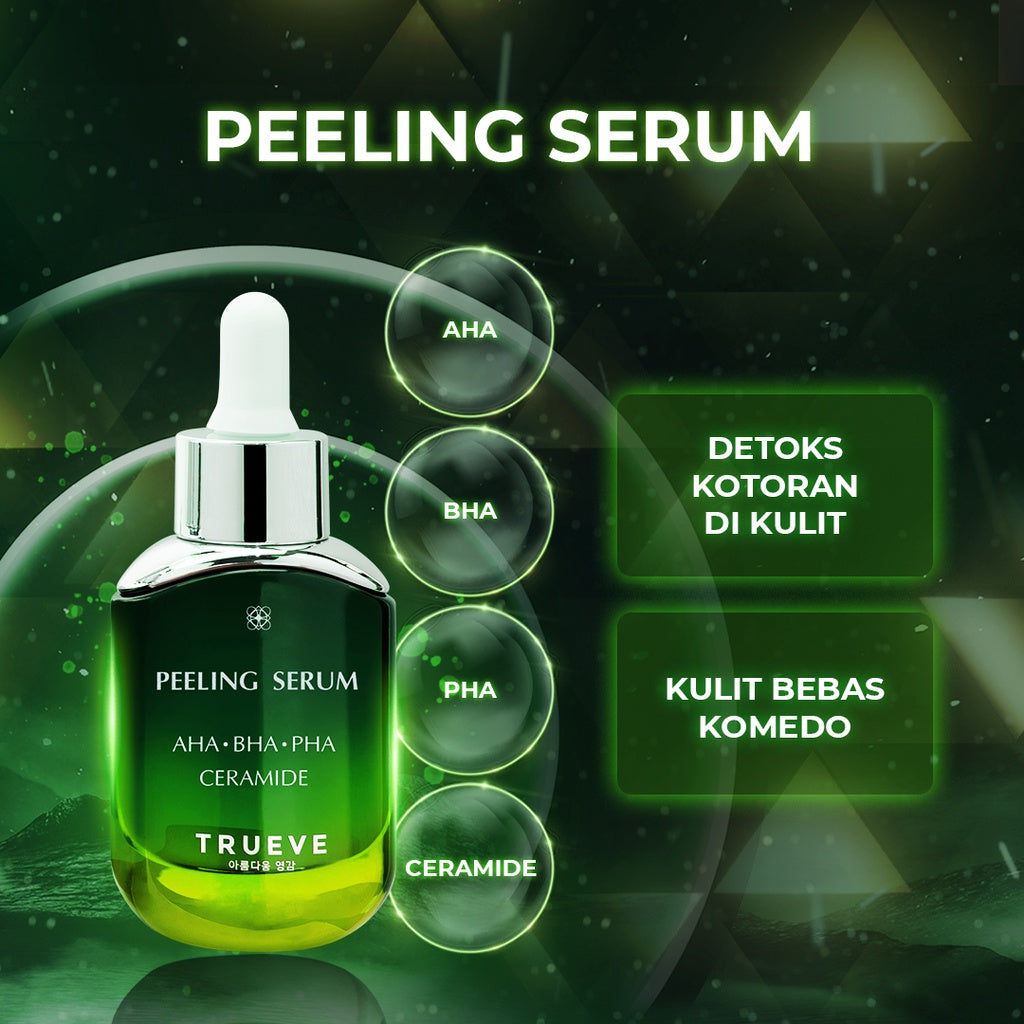 AHA - BHA - PHA & Ceramide Peeling Serum