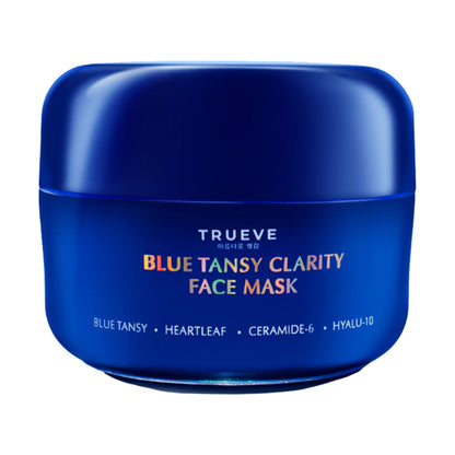Blue Tansy Clarity Face Mask