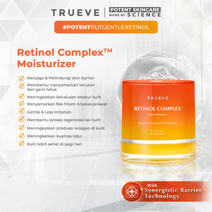 Trueve Retinol Complex Power Serum 15ml & Retinol Complex Power Moisturizer 30g