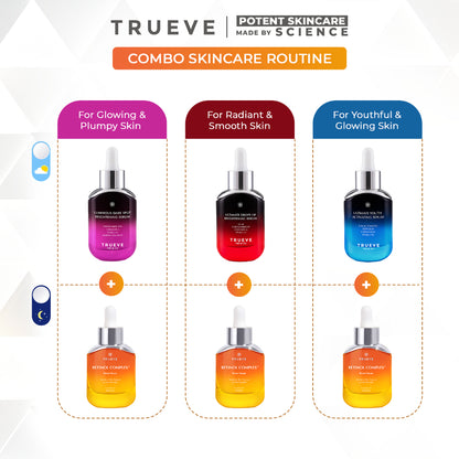 Trueve Retinol Complex Power Serum 15ml & Retinol Complex Power Moisturizer 30g